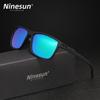 NINESUN New Fashion Men/Women Sunglasses Classic Mirror Lens Polarized UV400 Glasses Large Frame High Quality Driving Eyewear