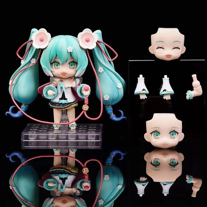 Neue Magische Zukunft 1940# Hatsune Hatsune 15. Jubiläumsausgabe 1939# Hatsune Hatsune Q Bewegliche Serie Boxed Handgefertigt Schreibtisch Oder