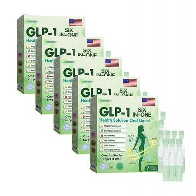 5x Slimming Restores Body Curve, Farewell To Fat Body Shaping Oral Solution 7pack/boxed