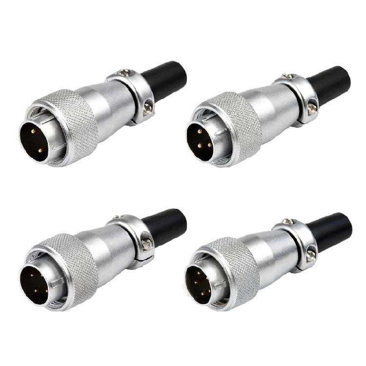Industrial WS16 TQ Male set Circular Connector Alloy for Specific Requirements