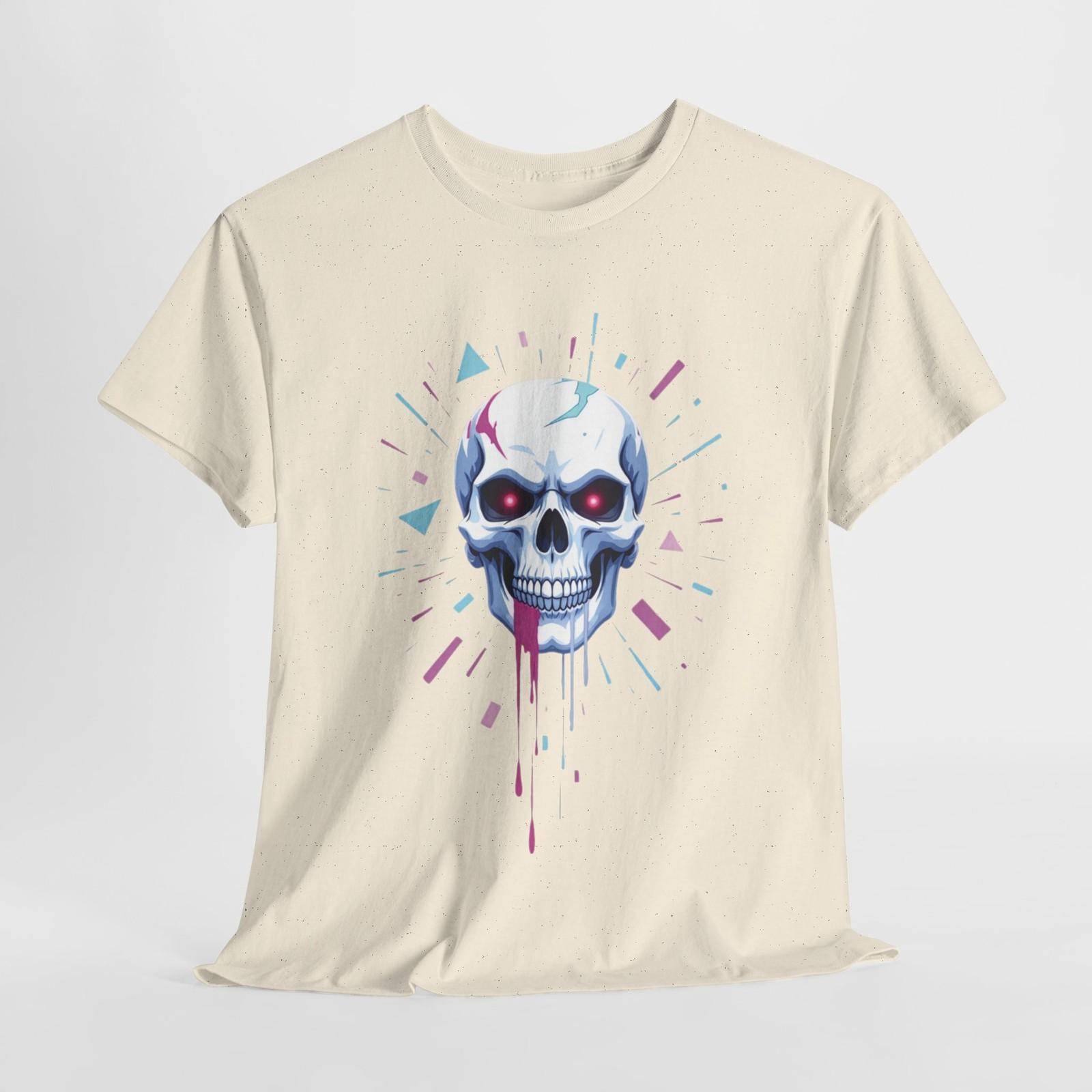 Neon Necromancer - Graphic Tee | Robert August S разноцветный