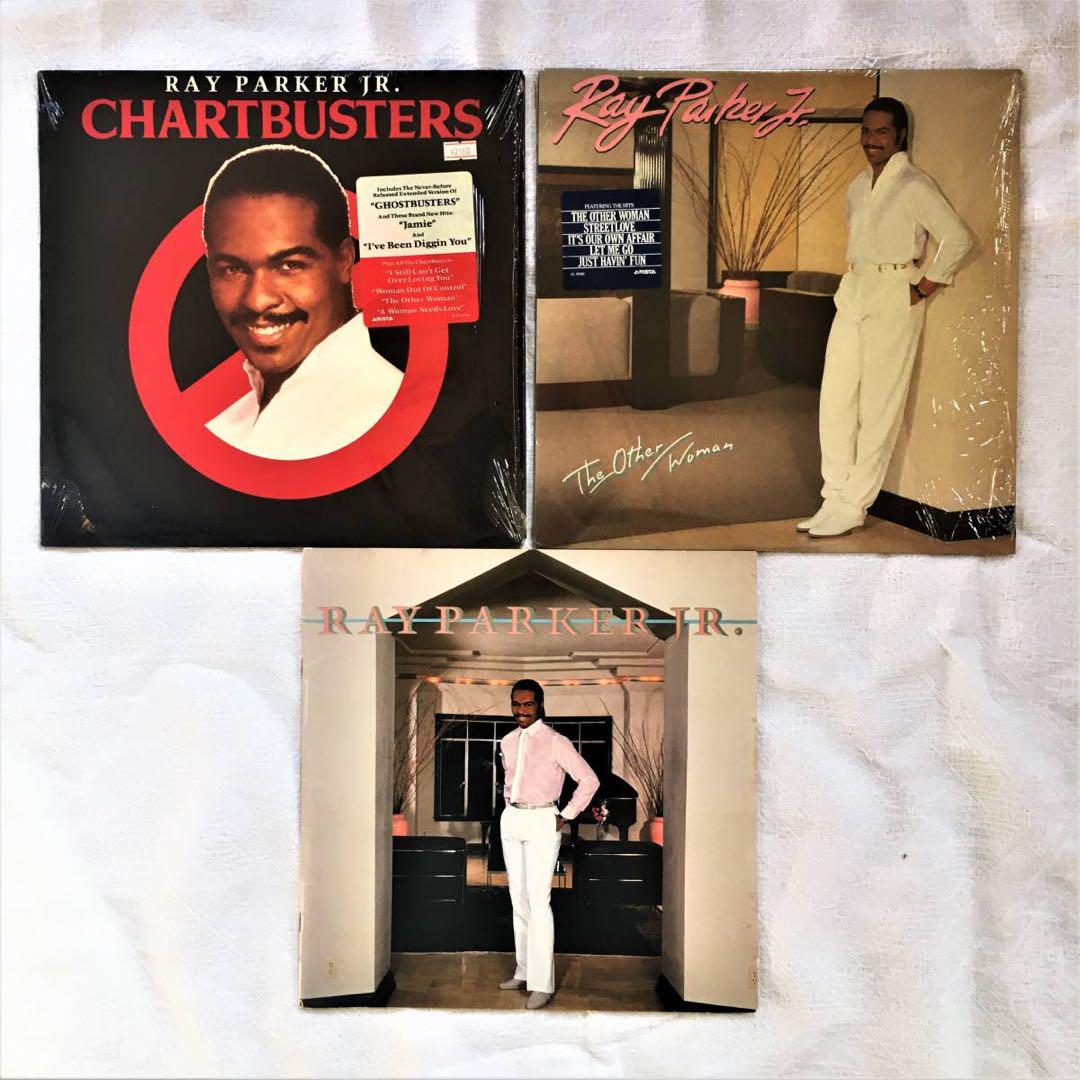 

[USED] 1982 Ray Parker Jr. Japan concert pamphlet US version 2 LPs