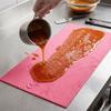 Soft Silicone Embossing Mat Bendable Mat Confectionery  Mat Pattern Press Tool  Fondant Cake