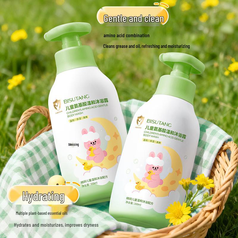 Bisu Tang Kids  Gentle Amino Acid Moisturizing Shower Gel
