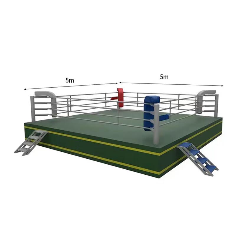 Professional High-Platform Boxing and Sanda Training Ring