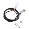 Motorbike Speedometer Tachometer Gauge Digital Sensor Cable with 2 Magnets