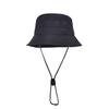 Children's Hats Summer Boys and Girls Outdoor Travel Sunscreen Visor Quick-drying Waterproof Breathable Solid Color Bucket Hat
