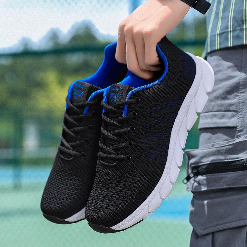 High Quality Men 'S Sports Shoes Summer Mesh Breathable Men 'S Casual Shoes Lightweight Fitness Men 'S Shoes Running Men 'S Shoes
