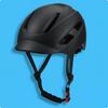 USB RenewablePowered Bike Helmet Customizable Fit with Rear Light Ventilated Sports Gear L