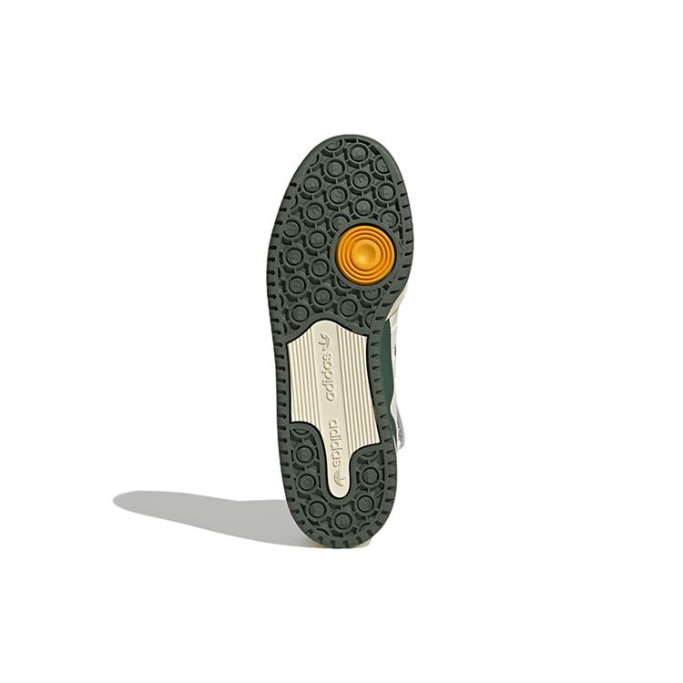 Adidas Forum 84 Off White Tmavě zelené Unisex tenisky Krémová Tým-Tmavě-zelená Oblačně-bílá GW2203