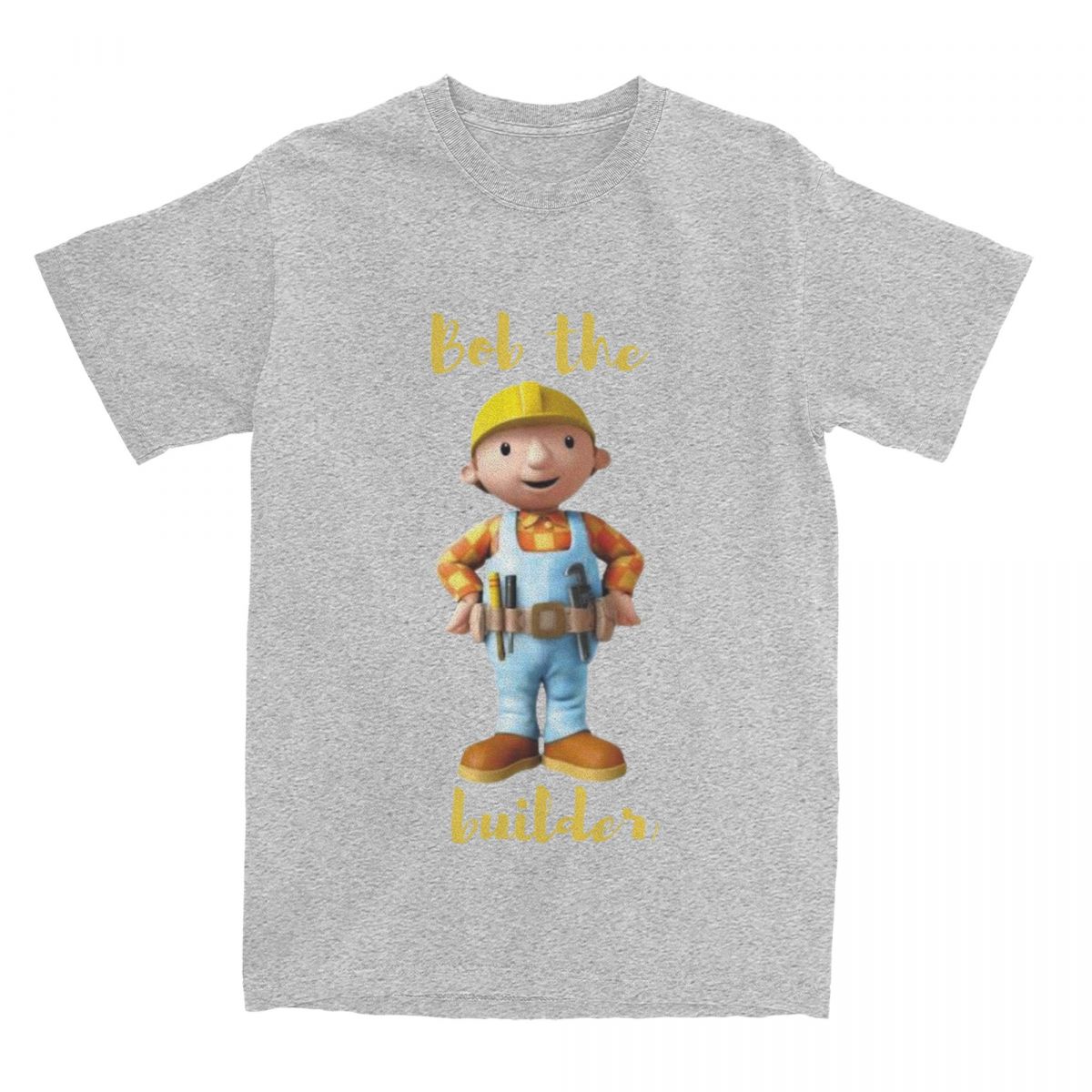 

Oversized T Shirt Bob The Builder 100% Cotton T Shirts Funny Repair Man Hip Hop Tshirt for Couple Pattern Short Sleeve Tops 6XL