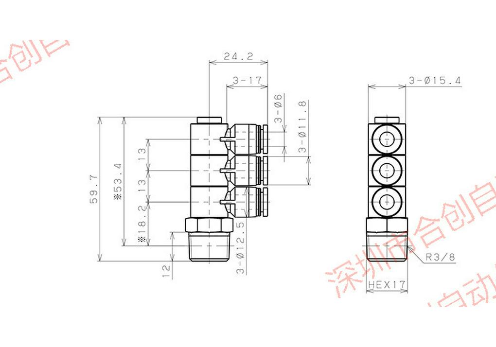 PISCO PHT Series: PHT4-01, PHT6-01, PHT8-02, PHT10-03, PHT12-03, PHT16