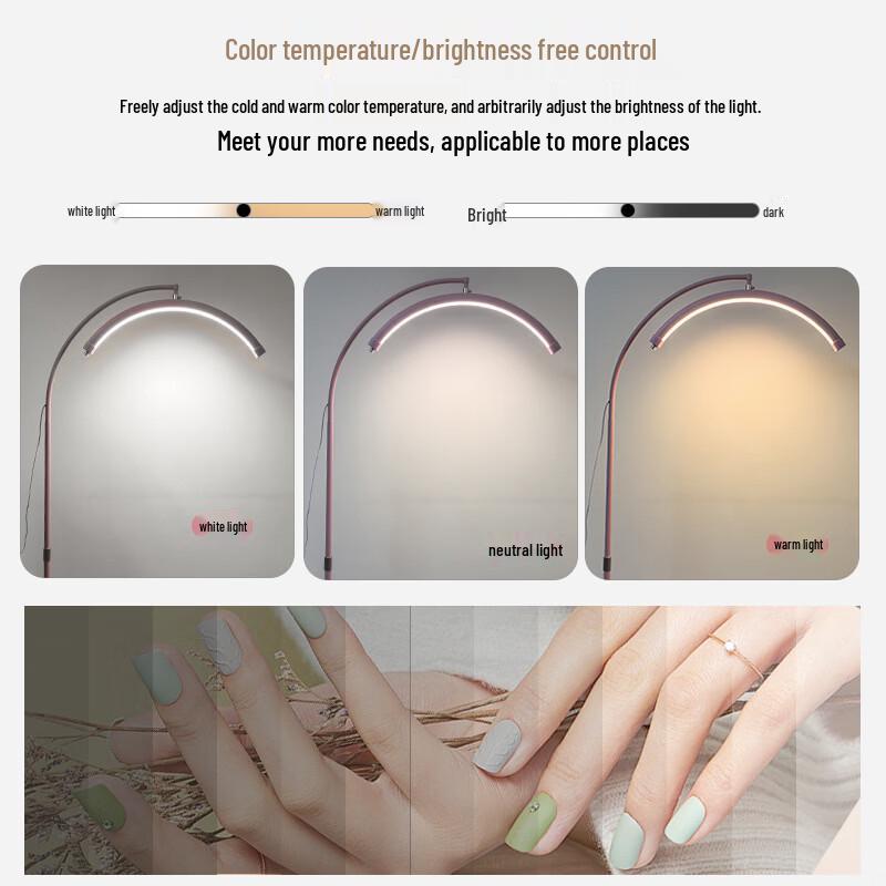 Oeny U-Shaped LED Eyelash Lamp