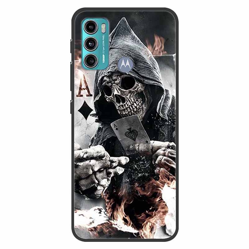 For Motoroal Moto G60 Case Shockproof Soft silicone TPU Back Cover For Moto G60S G 60 Phone Cases for Motorola G60 Cute Cartoon