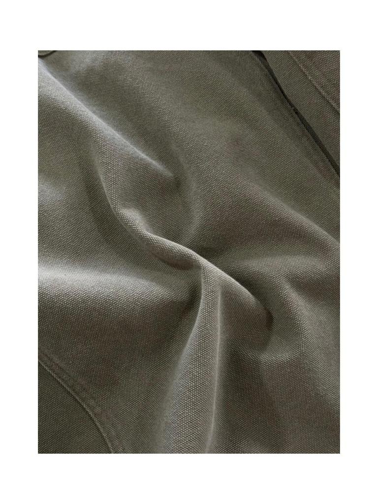 Men's Retro Washed Harrington Jacket, Stand Collar, High-End Design, Spring/Autumn Casual Wear