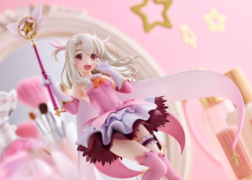 Wanderer Fatekaleid liner PrismaIllya PrismaPhantasm Illyasviel von Einzbern 17 Scale PVC Painted Complete Figure