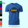 New Dewalt Power Tools Logo Funny T-shirt  Size S-5XL USA Unisex T-Shirt