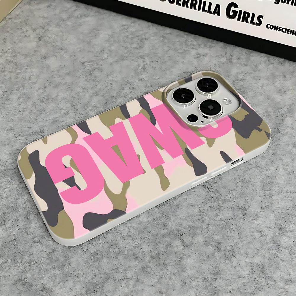 Стильный мягкий чехол-порошок для iPhone 11 Pro Max 12 13 14 Plus 15 16 17 17Air Funda Coque Чехол для телефона Изящный iphone 15 белый