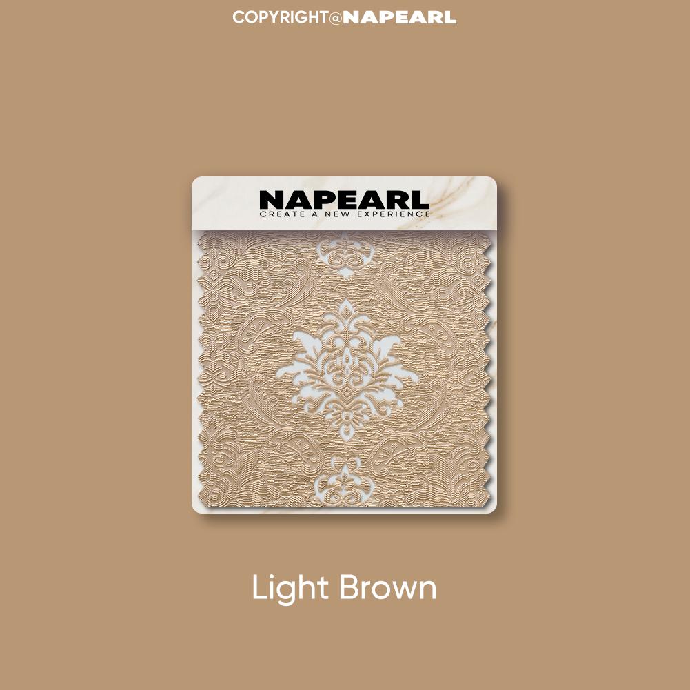 Cortina transparente de tule clássico e elegante, 1 peça, estilo NAPEARL, 10% blackout, versátil, jacquard, para cozinha, sala de estar, quarto, varanda, janela, decoração de casa