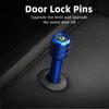 Car Security Door Pin Lock Knod Cover Logo for Skoda Octavia A7 A5 Citigo Superb 3 Fabia 1 2 Kamiq Kodiaq Karoq RS Yeti Rapid ydpf68