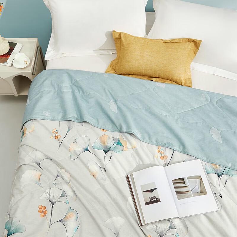 Luolai All Cotton Washed Tussah Silk Quilt