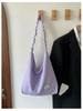 Women's Star Pattern Pleated One-Shoulder Crossbody Bag, Korean Style, Lightweight and Versatile, 2026 New Design