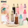 1Pc 60ml Foam Pump Bottle for Lash Shampoo Travel Size Empty Plastic Refillable Reusable Mini Soap Dispenser