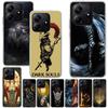 Dark Souls Game Print Soft Case for Xiaomi Redmi Note 14 13 14S 12S 11S Phone Shell 10 Pro Plus 11E 11T 12 11 10S Cover