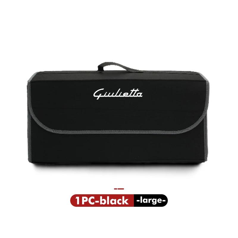 Car Stickers For Alfa Romeo Car Trunk Storage Box Organizer Foldable Stowing Tidying Container Bags For Alfa Romeo Giulietta GT