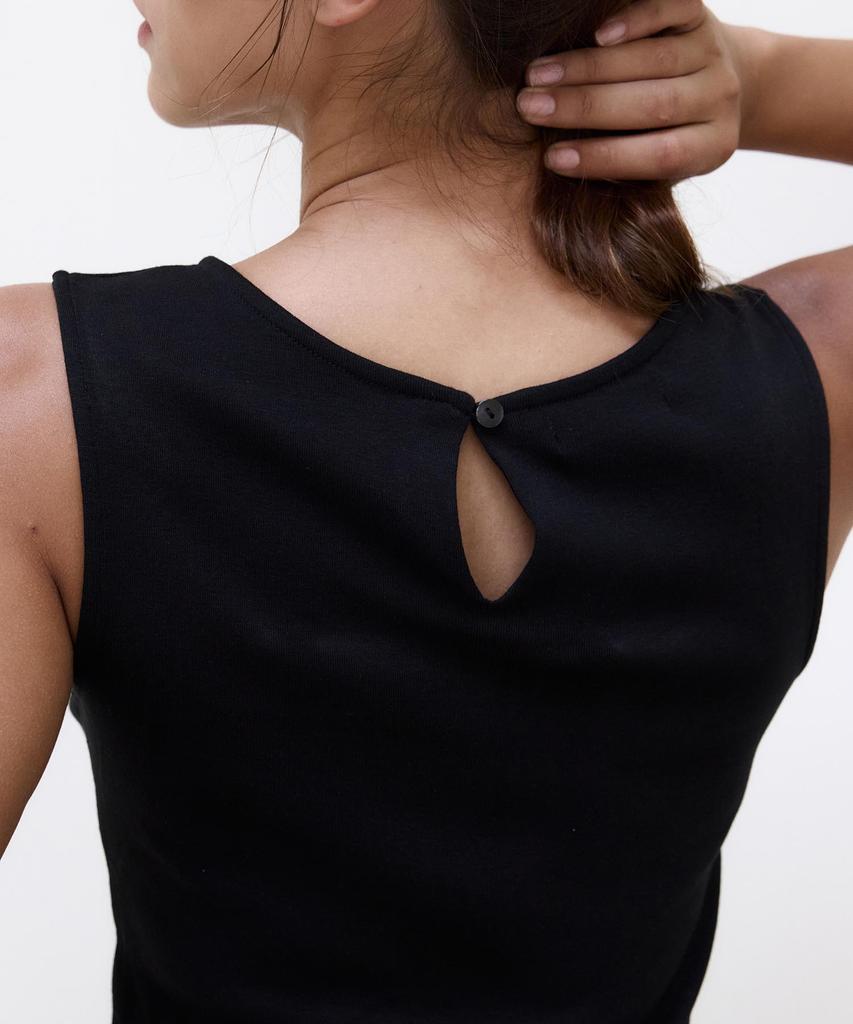 Jaejeudeu Sleeveless Mini Dress