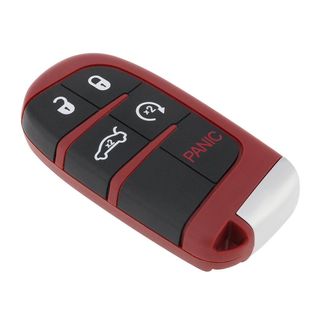 3 / 4 / 5 Buttons Remote Car Key Shell Wear-resistant Keyless Entry Key Fob Case Fit for Dodge / Chrysler