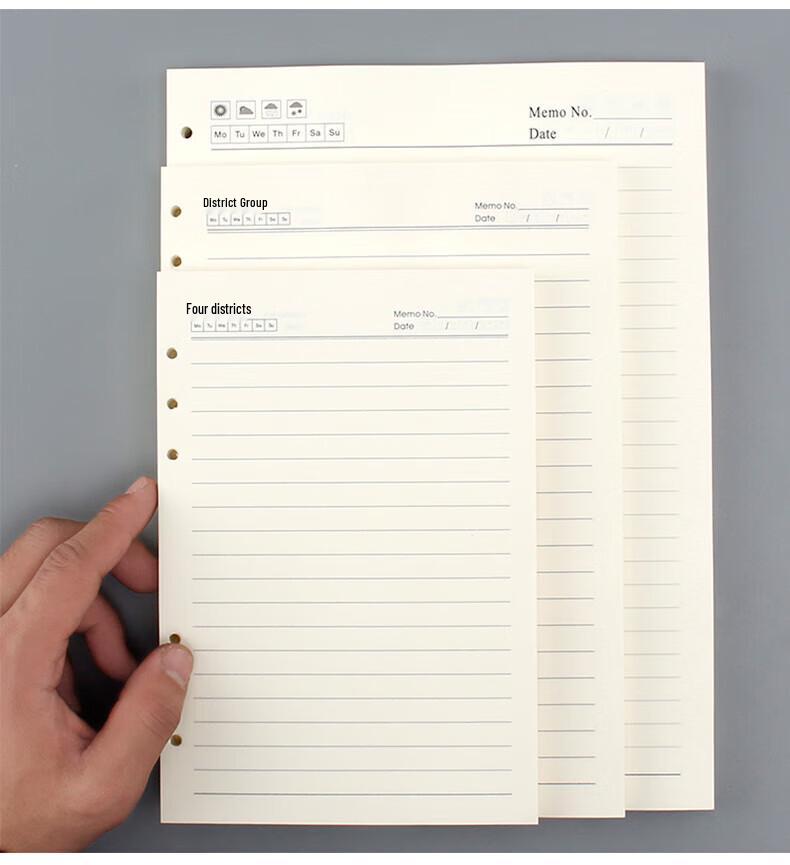 Chinese Style A5 Business Notebook Gift Set