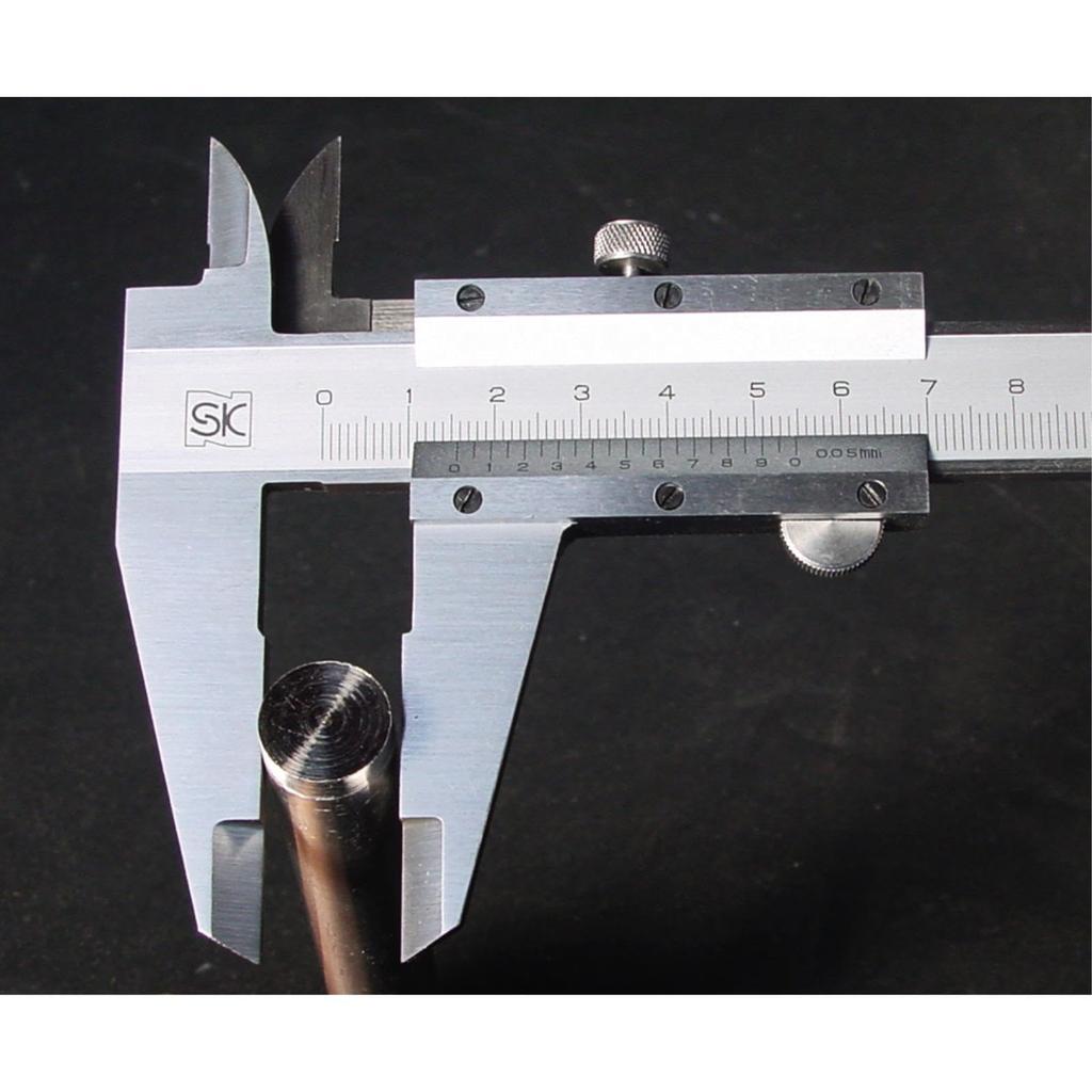 Niigata Seiki SK Silver with Depth Bar M-Type Caliper, 300mm, VC-30D
