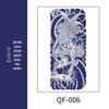 Men's Semi-Permanent Herbal Waterproof Tattoo Stickers - Long-Lasting, Non-Reflective Full Arm Cover