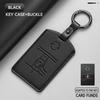 Echtes Leder Autoschlüsselhülle Abdeckung Schlüsseltasche Für Tesla Model 3 Model S Model X Model Y Keyless Schutz Set Auto Zubehör