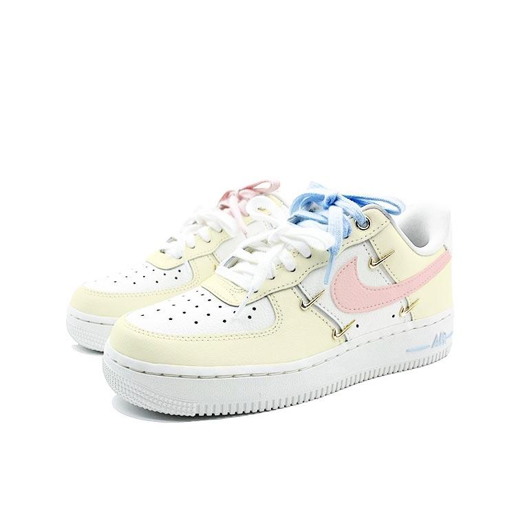 

Nike Air Force 1 Iridescent Mismatched Abrasion Resistant Low top Skateboard Shoes Women s Yellow Pink FV3654-111(Team641-) 38.5