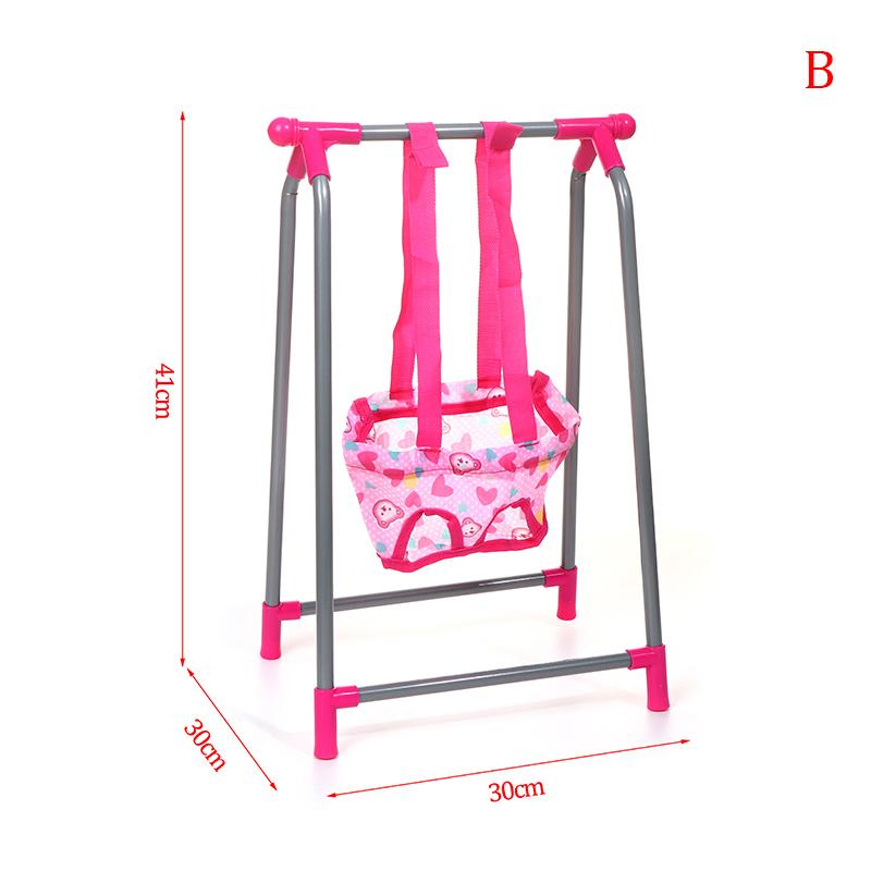 

Аксессуары для кукольного дома, кресла-качалки, качели, кровать, обеденный стул, детский игровой домик 30*30*41cm