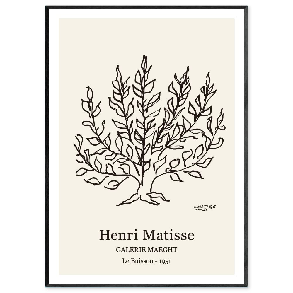 

Анри Матисс Постер Арт Постер Куст Рисунок А2 SQIP Линейное искусство Линейный рисунок Монохромный Черно-белый Живопись Картина Скандинавский Стильный Интерьер 013 белый