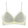 Ultra-thin Underwear - Summer Lightweight Women's Gathering Anti-sag Bra with Adjustable Breasts and Invisible Ice-silk Jelly Bra.