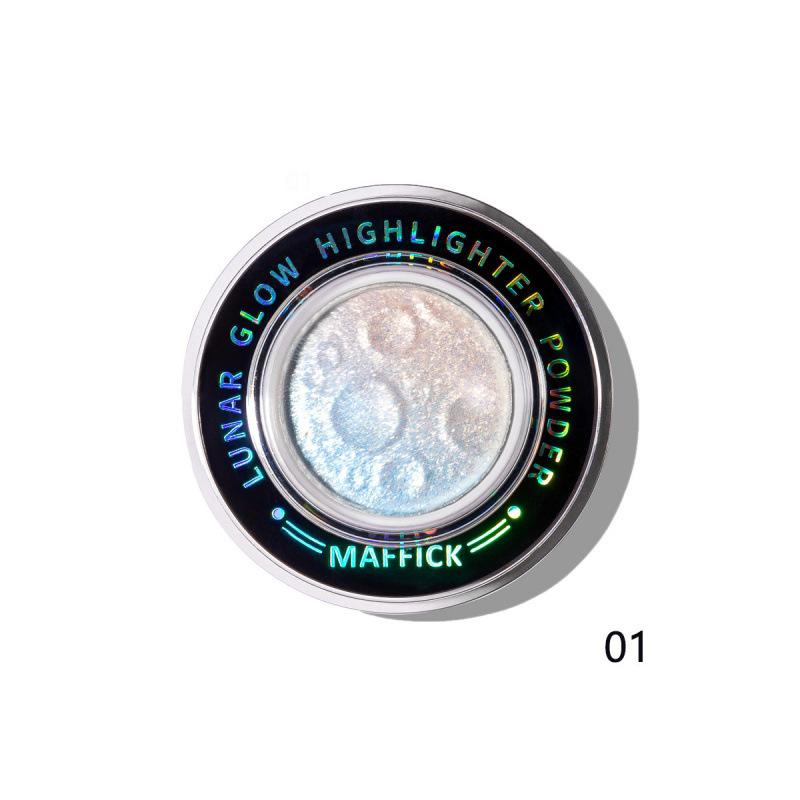MAFFICK Planet Highlighter Puder - Super schimmernder Körperaufheller für Europa und Amerika