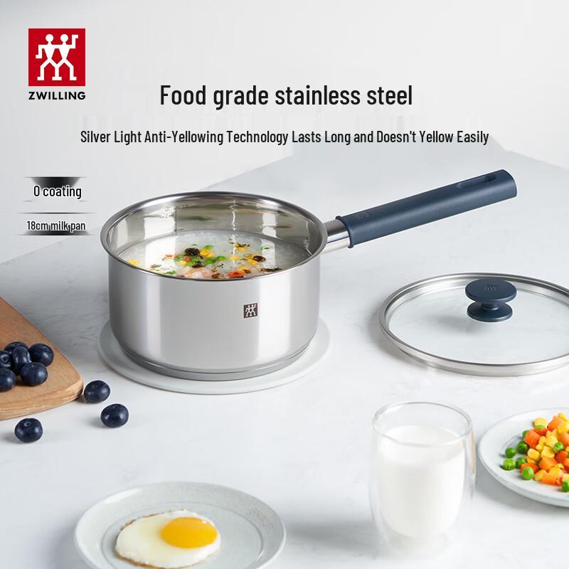 Zwilling Silver Series 18cm Stainless Steel Soup Pot