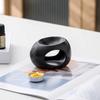 Minimalist Essential Oil Burner Ceramic Aromatherapy Burner Candle Heating Holder  Yoga Studio