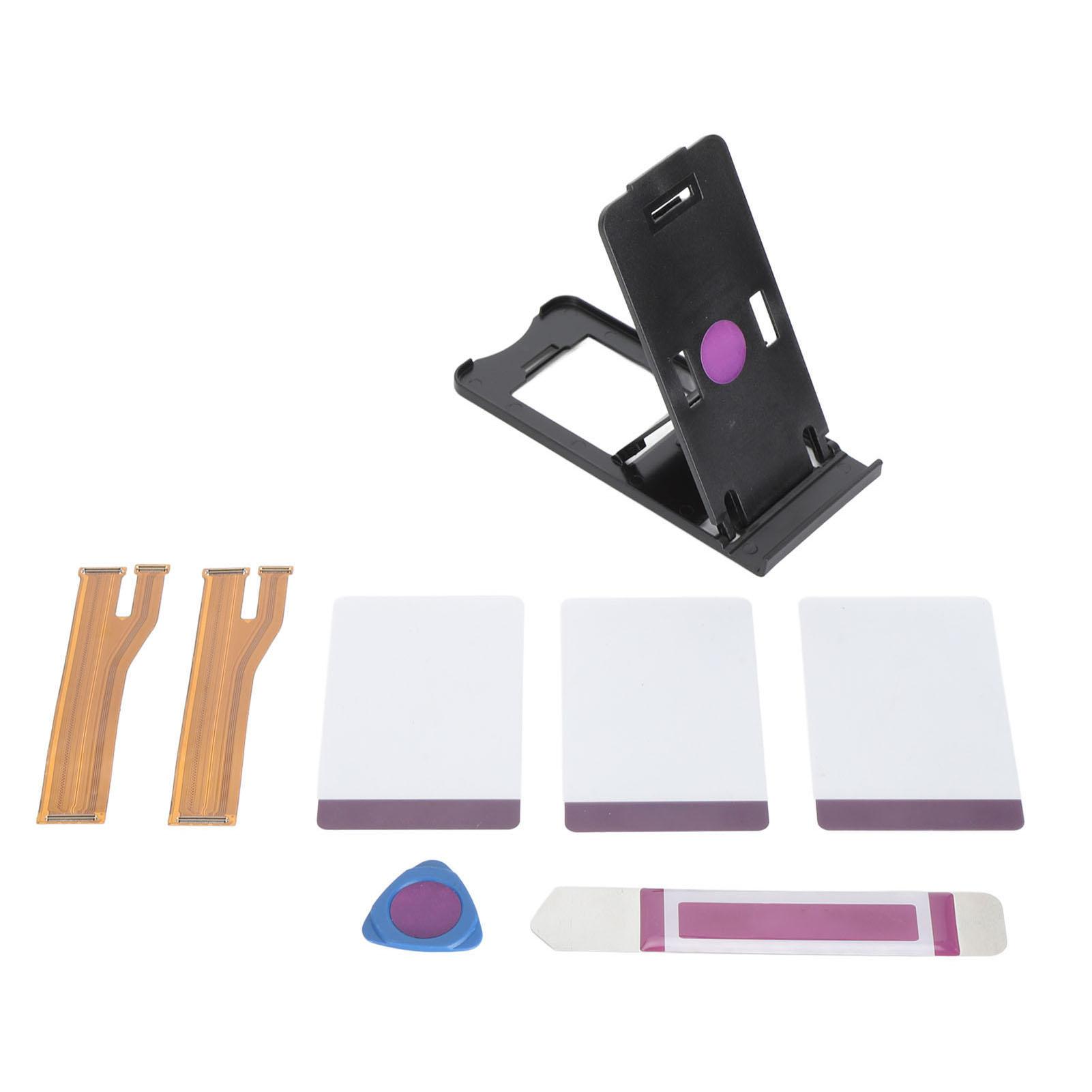 

2pcs Motherboard Main Board Connection Connector Ribbon Flex Cable Module Replacement for Galaxy A72 4G A725F with Tools