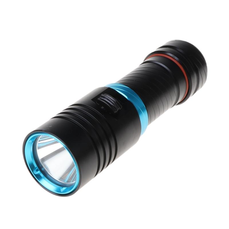 LED Flashlights for Emergencies Diving Flashlight Can be Submerged in Water Waterproof Flashlights Brightest Flashlights