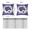 Japanese Anime Pokemon Gengar Cartoon Pillow Cover Soft Pillow Case Cushion Cover Cute Fun Pillowcases For Sofa Home Decoration