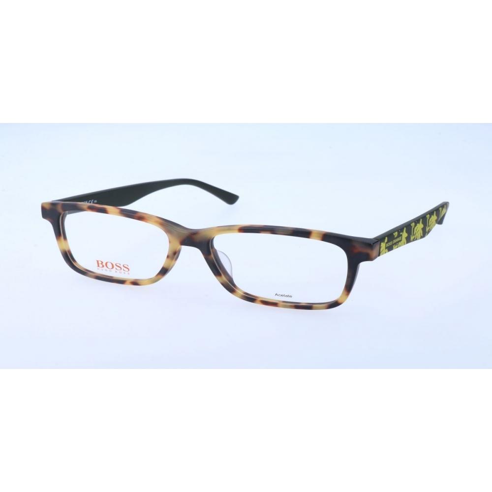 

Boss Orange Bo 0262f Asian Fit Tbb Unisex Eyeglasses Tortoiseshell/54-16-00