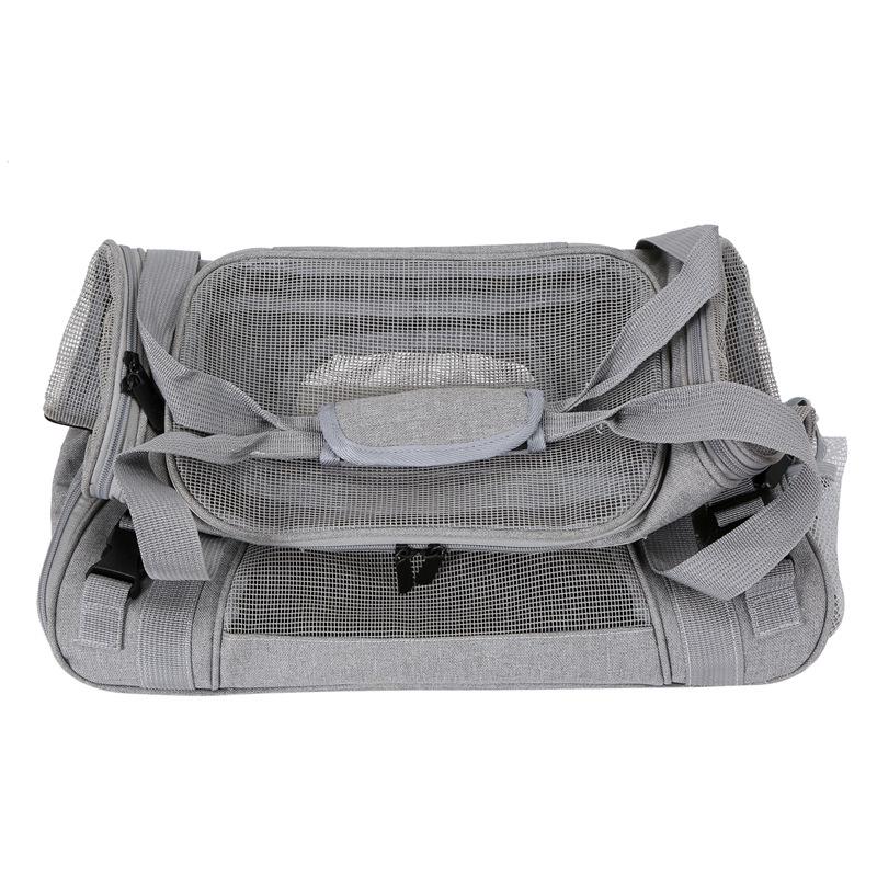Breathable Foldable Pet Handbag for Cats and Dogs