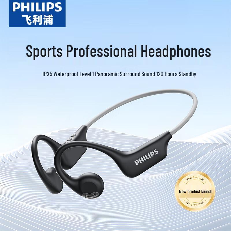 

Philips Open-Ear Bone Conduction Sports True Wireless Earbuds