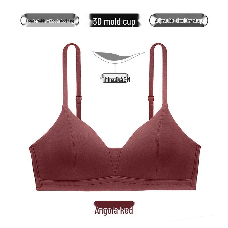 

Zhiqu Безшовний Трикутний Чашка Японський Літній Бюстгальтер для Маленьких Грудей, Без Кісточок XL (fits 80C/85A/85B)