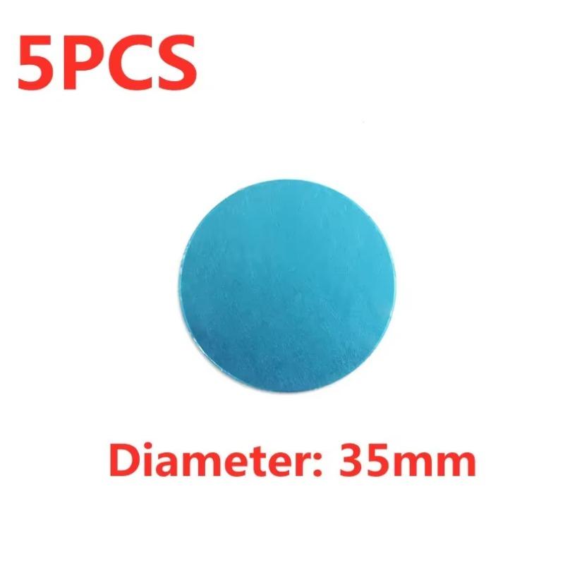 Magnetic Metal Plate 1-20Pcs For Magnetic Car Phone Holder Universal Iron Sheet Sticker Stand Mobile Phone Magnet Holder Mount